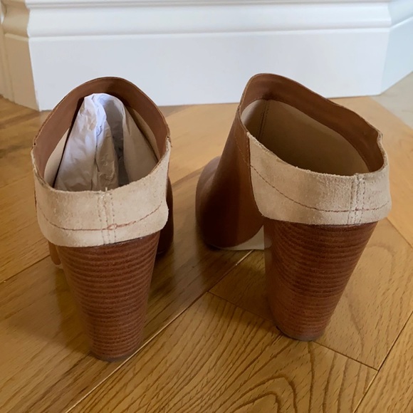 Anthropology Miss Albright tan ankle boots - Picture 4 of 5